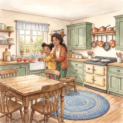 Page 6 of "Nora's Garden Day"